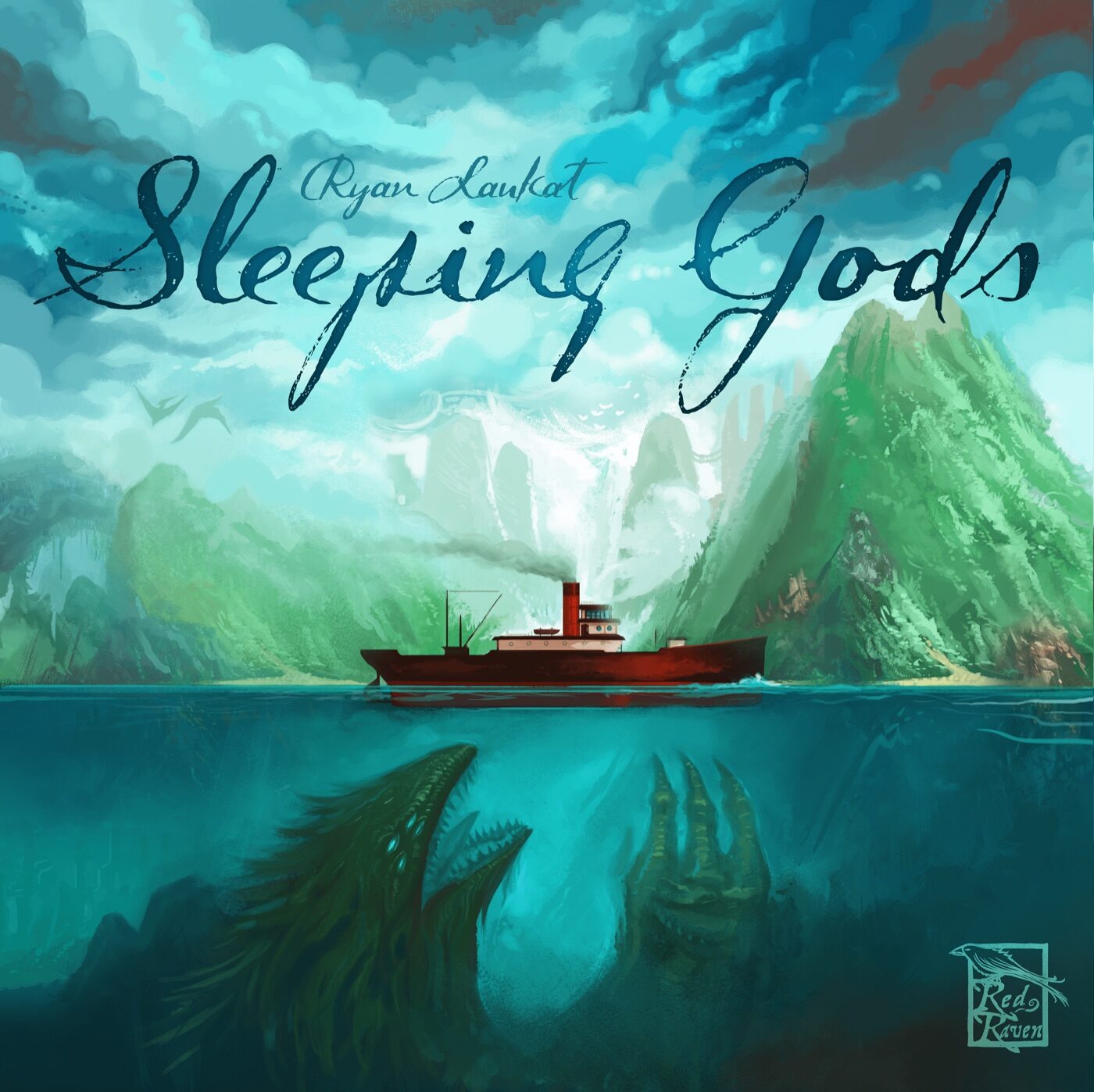 Sleeping Gods board game box art