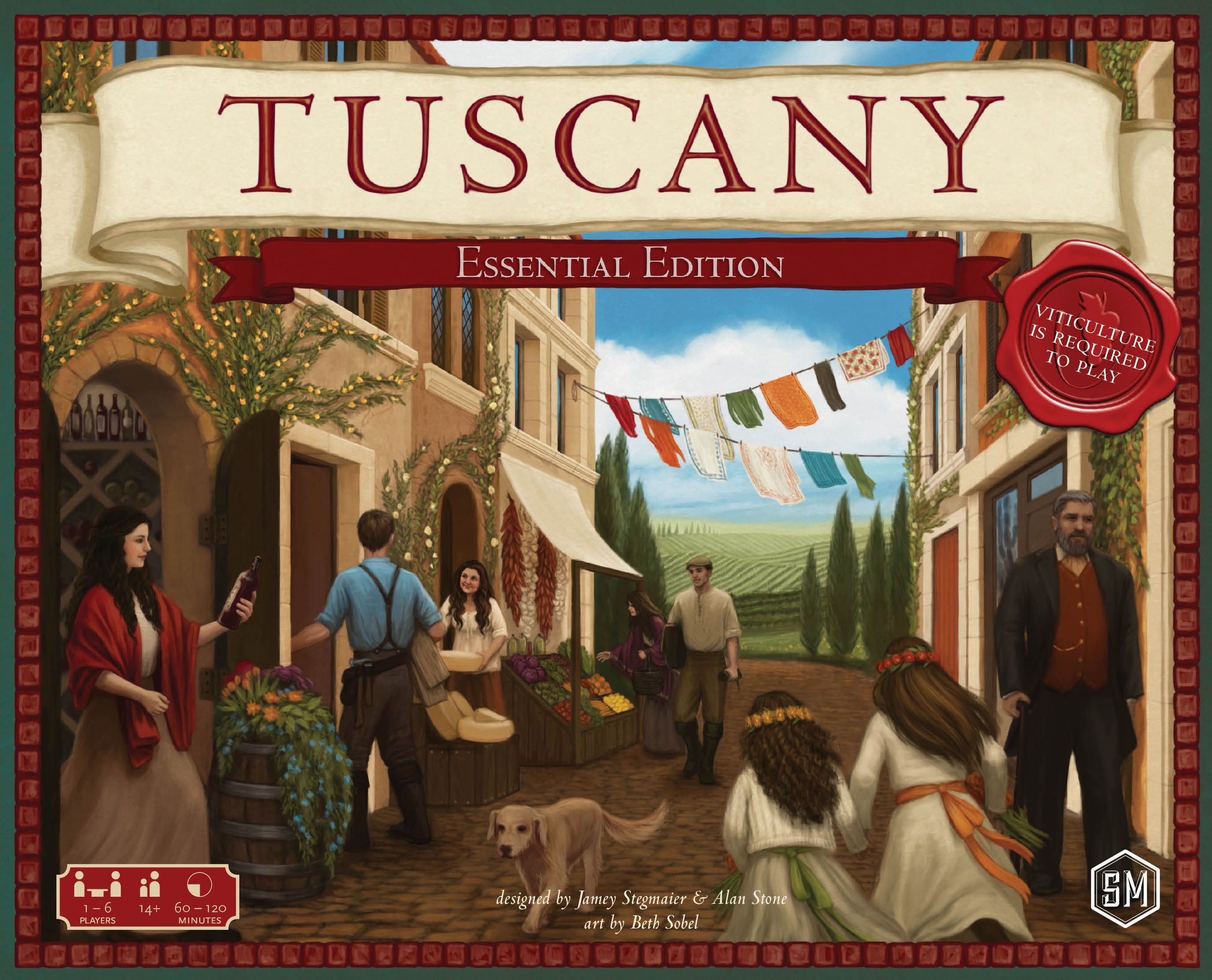 Tuscany Essential Edition expansion