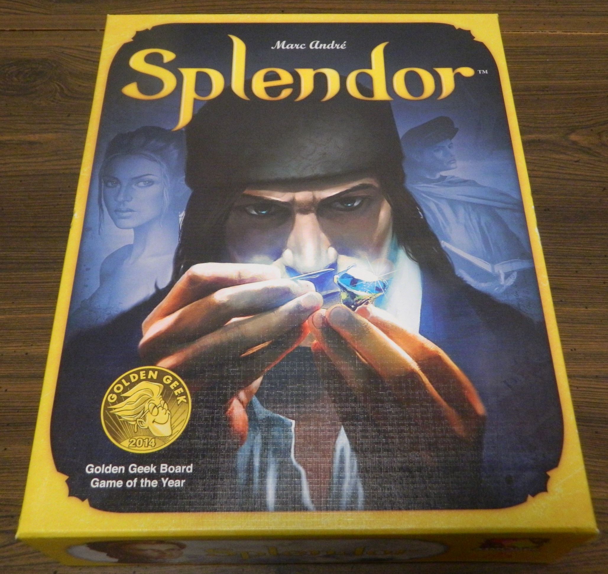 Splendor — box art