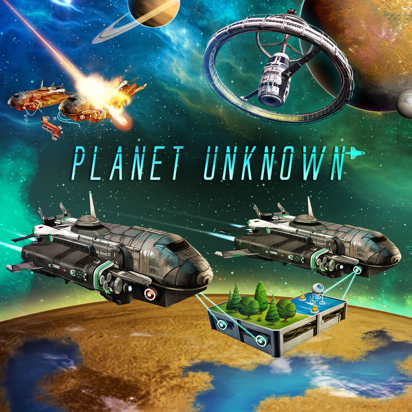 Planet Unknown - box art