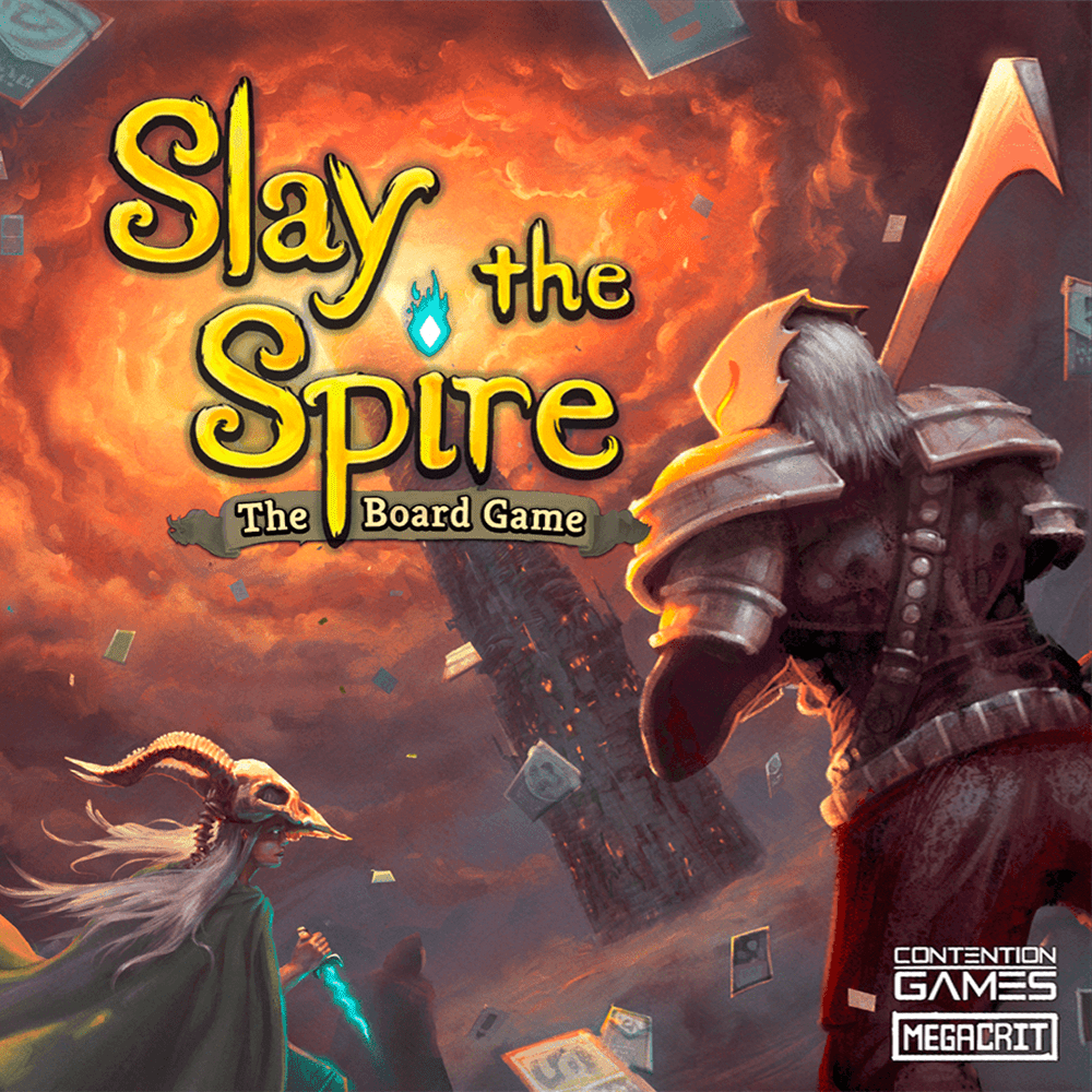 Slay The Spire The Board Game
