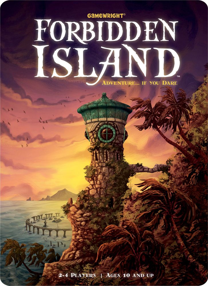 Forbidden Island — box art