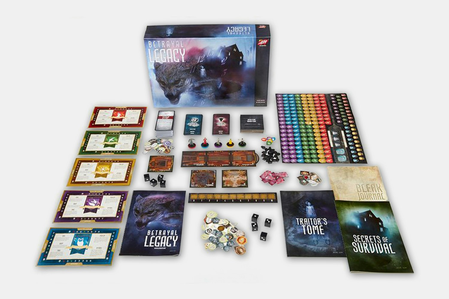 Betrayal Legacy — box art