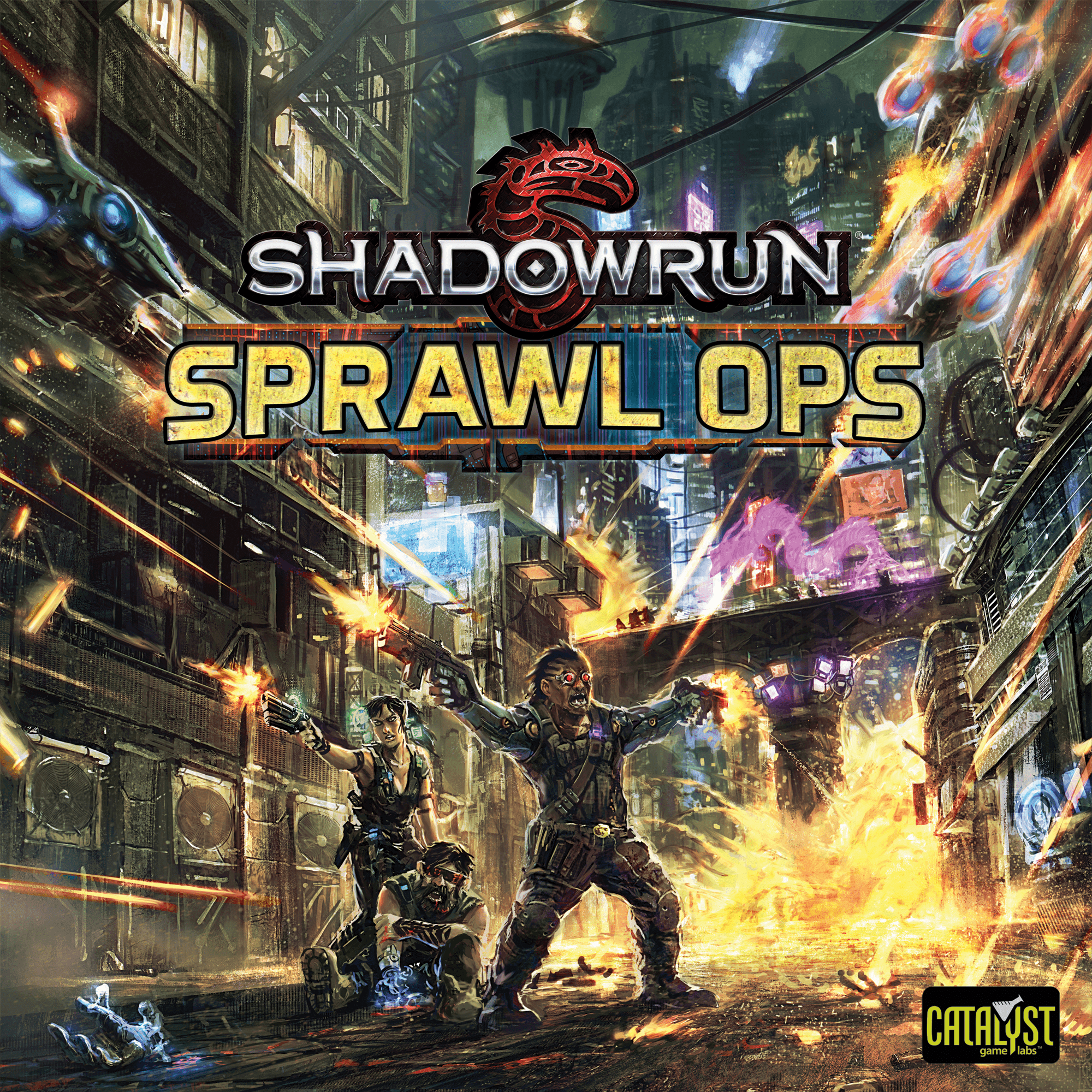 Shadowrun: Sprawl Ops