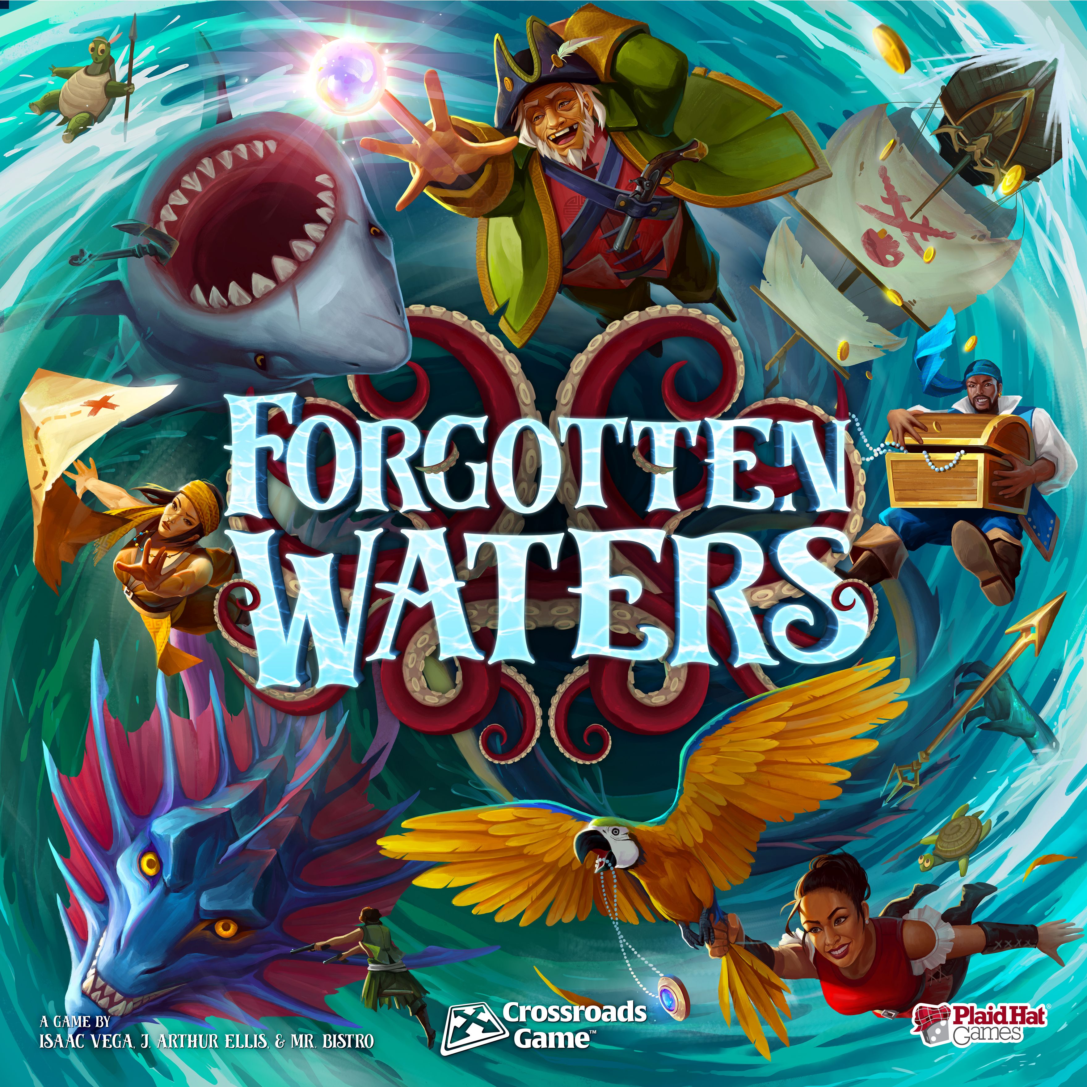 Forgotten Waters box art