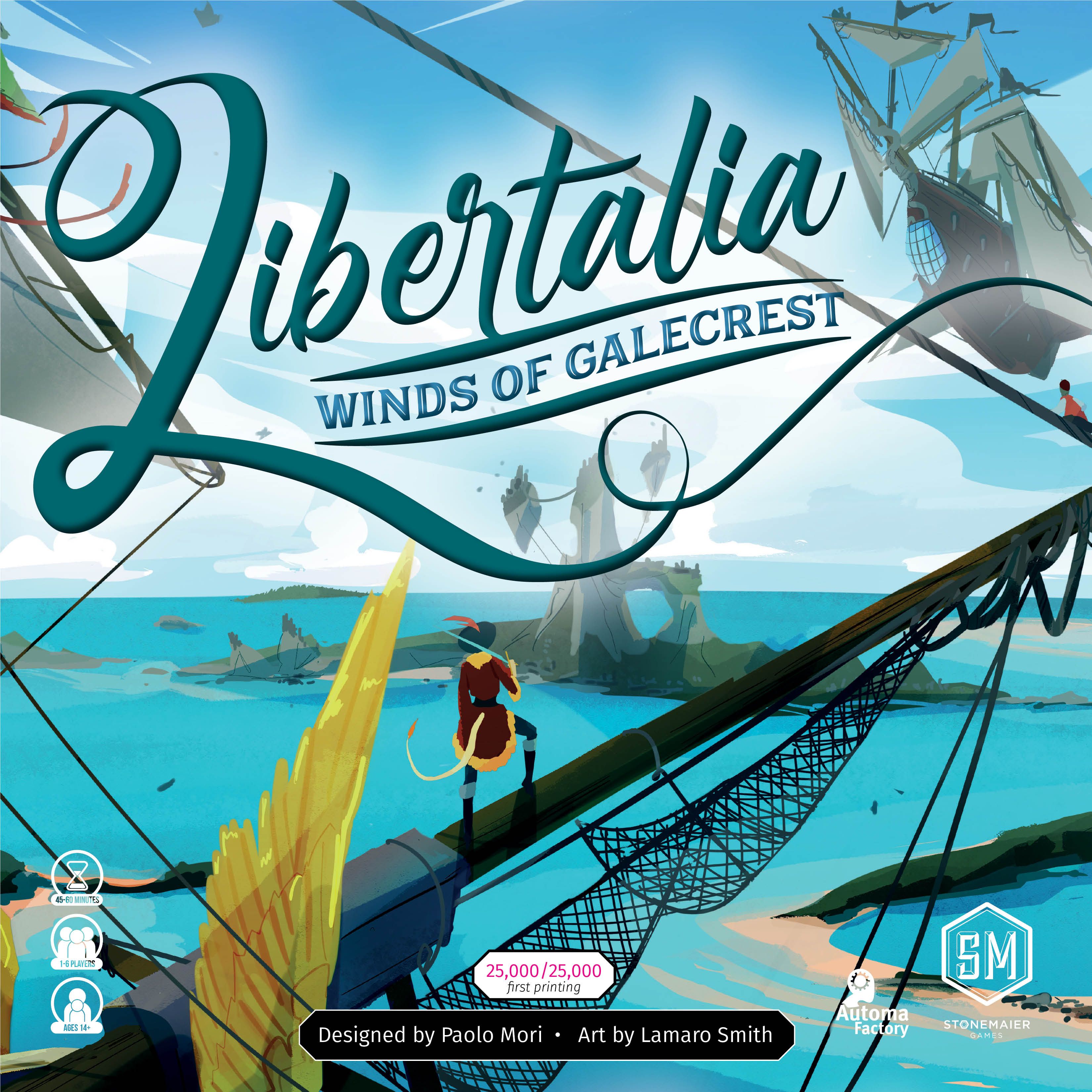 Libertalia: Winds of Galecrest box art
