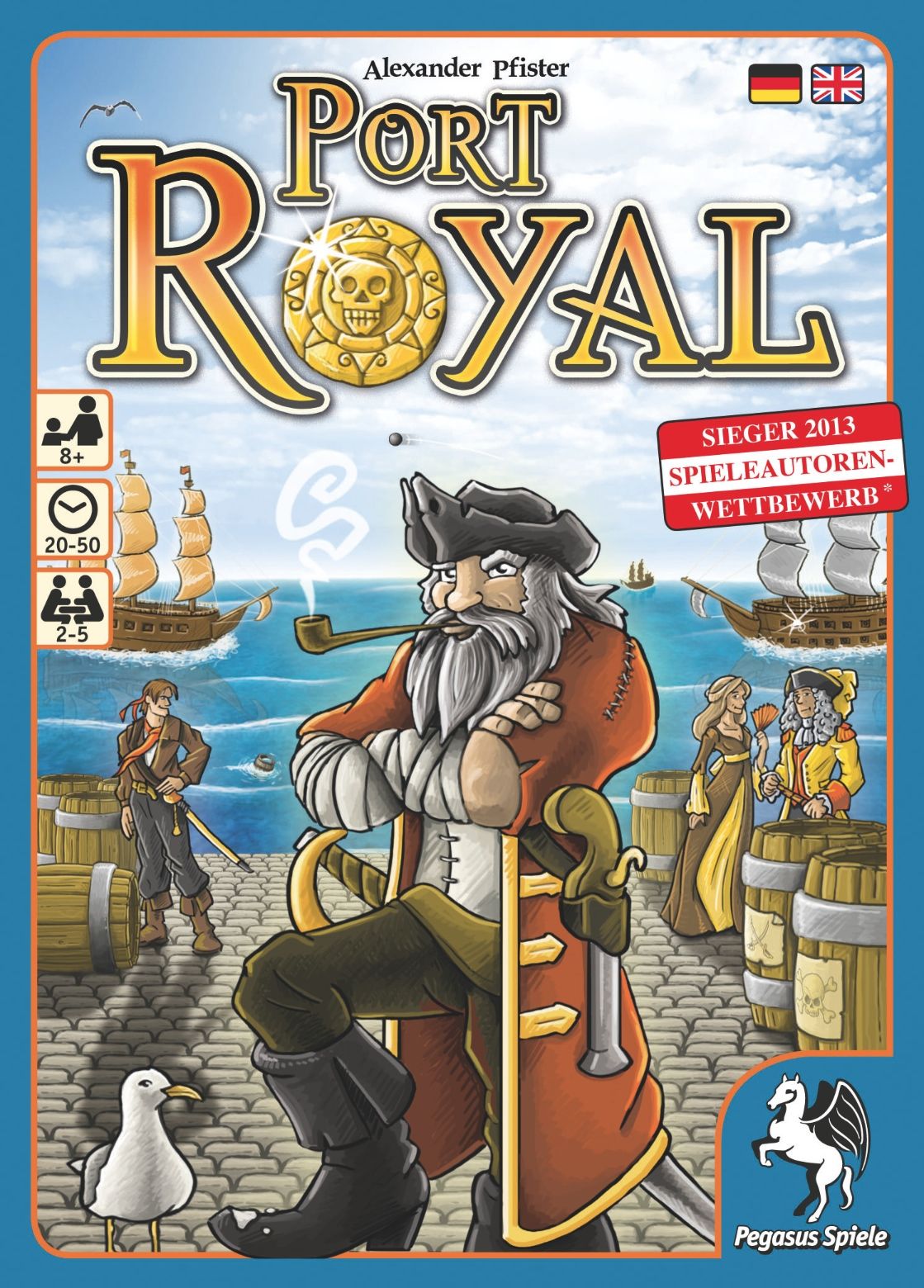 Port Royal box art