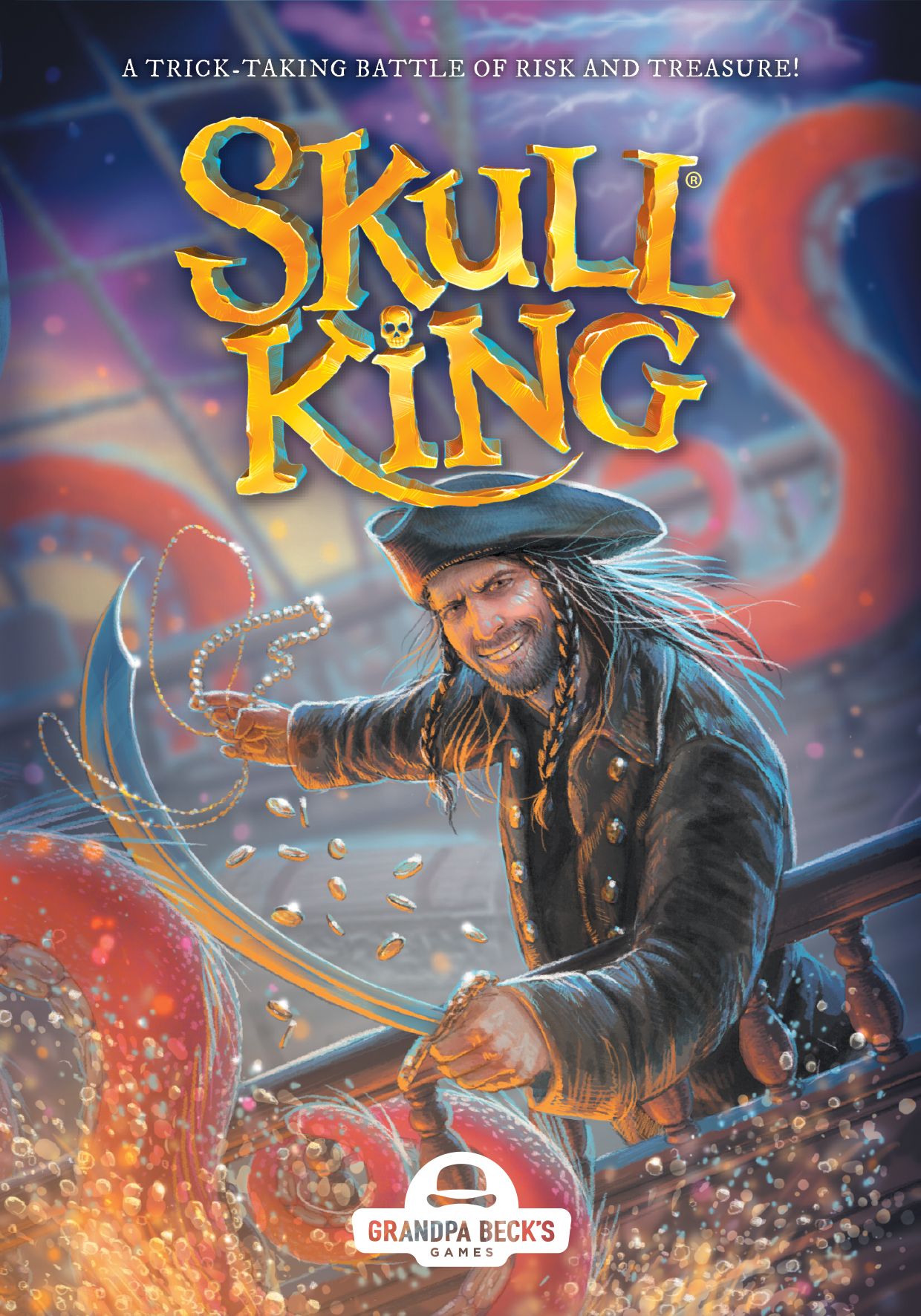 Skull King box art