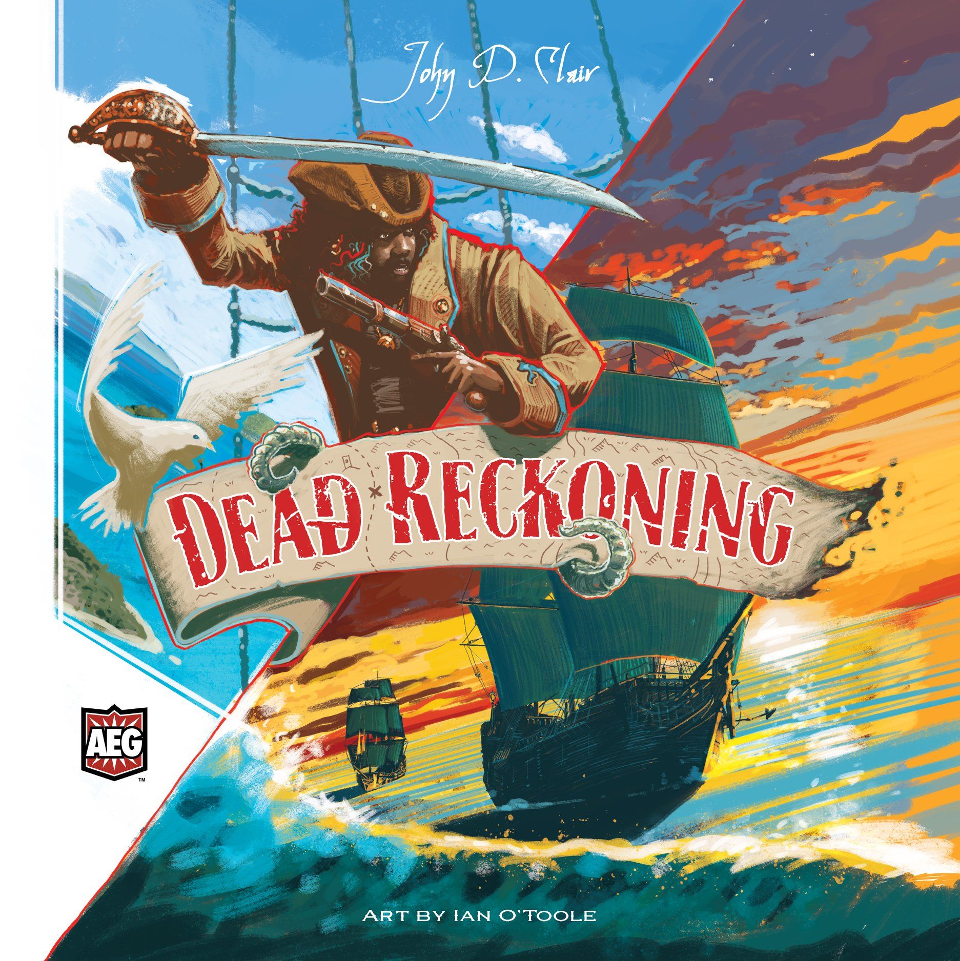 Dead Reckoning box art