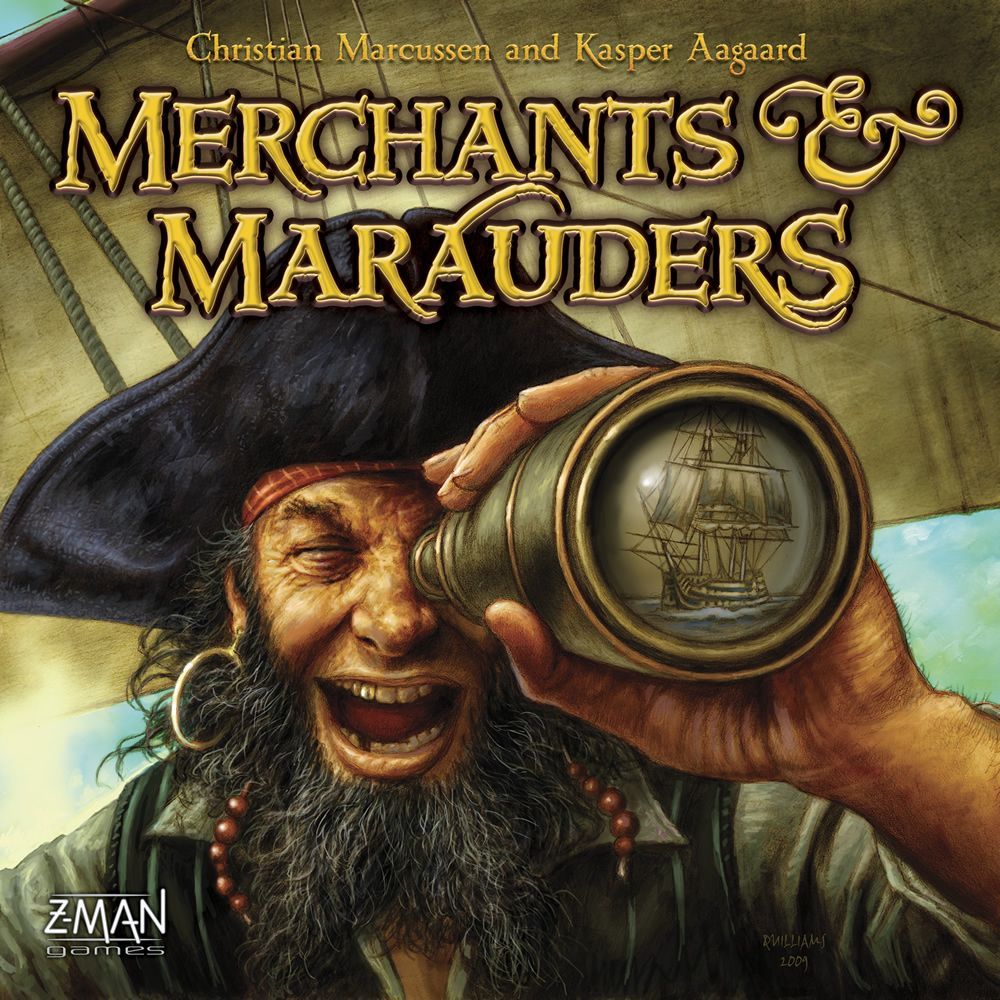 Merchants & Marauders - box art