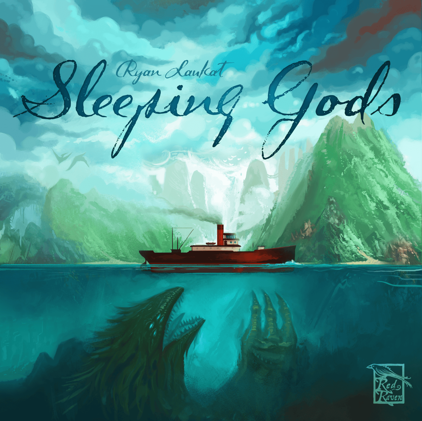 Sleeping Gods board game box art