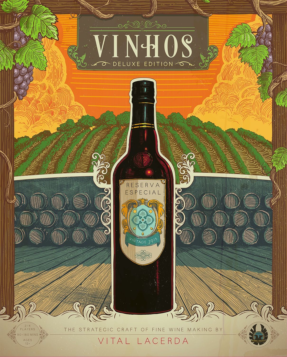 Vinhos Deluxe Edition box art