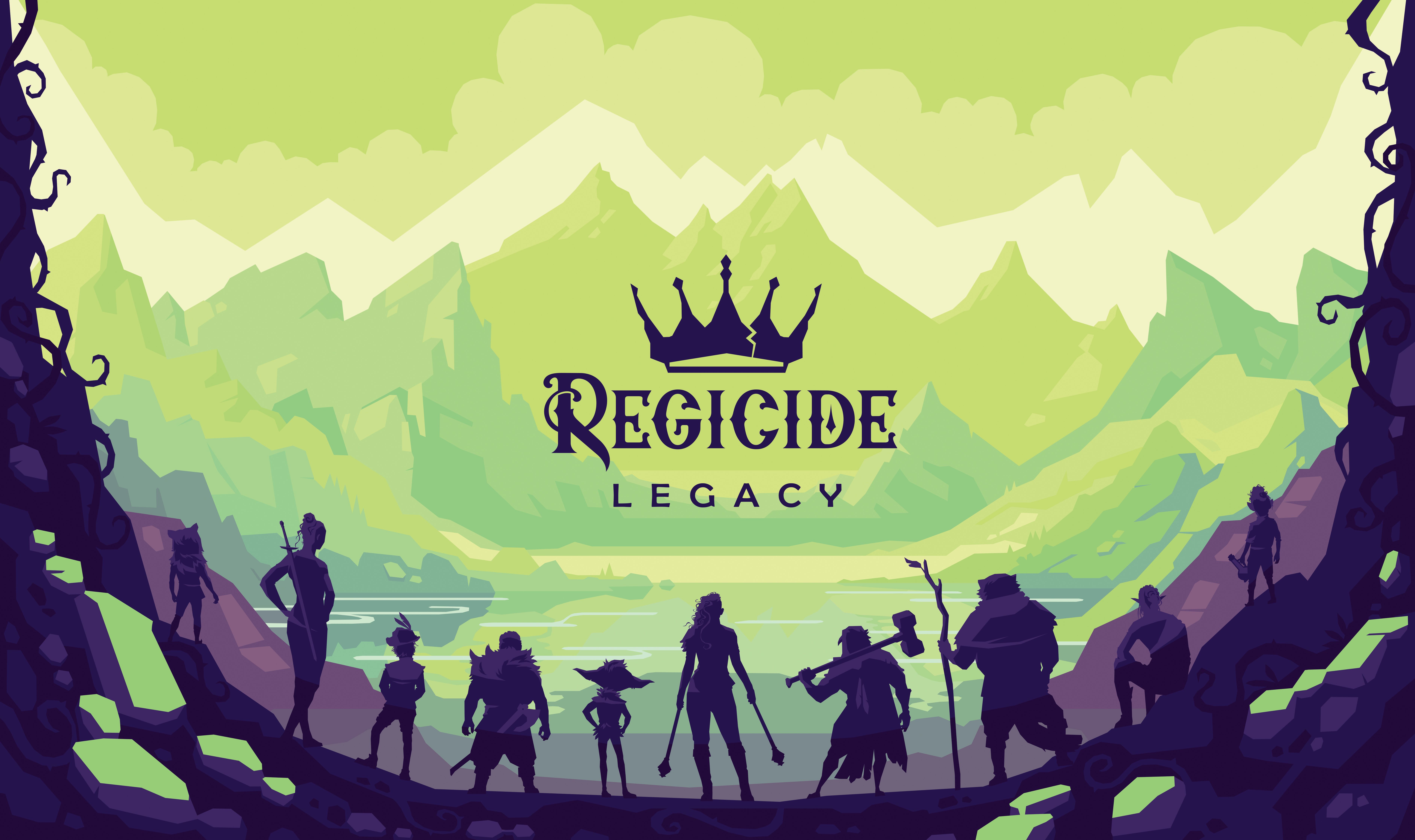 Regicide Legacy - box art