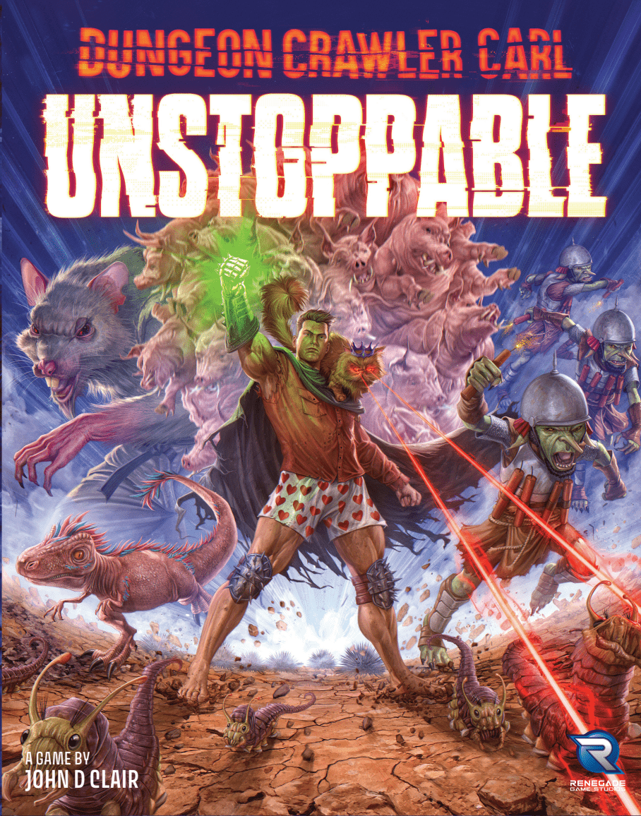 Dungeon Crawler Carl: Unstoppable - box art