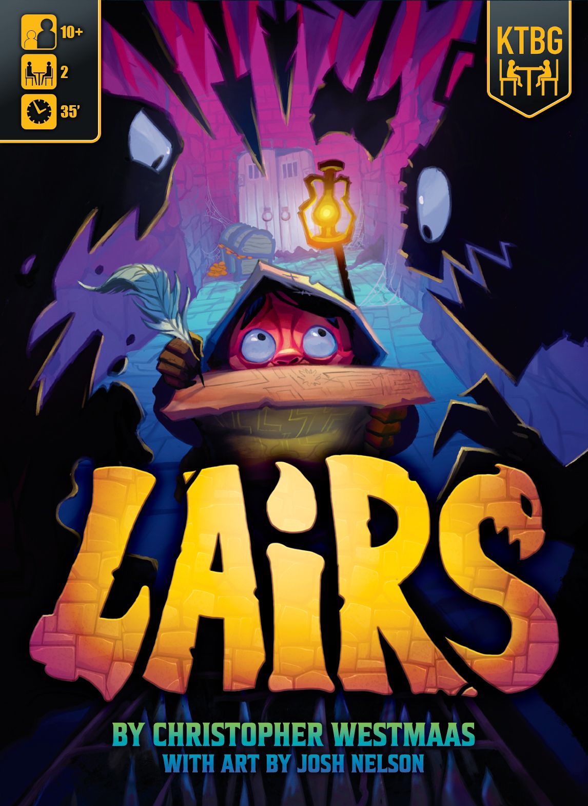 Lairs - box art
