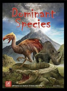Dominant Species board game box art - GMT Games area control classic