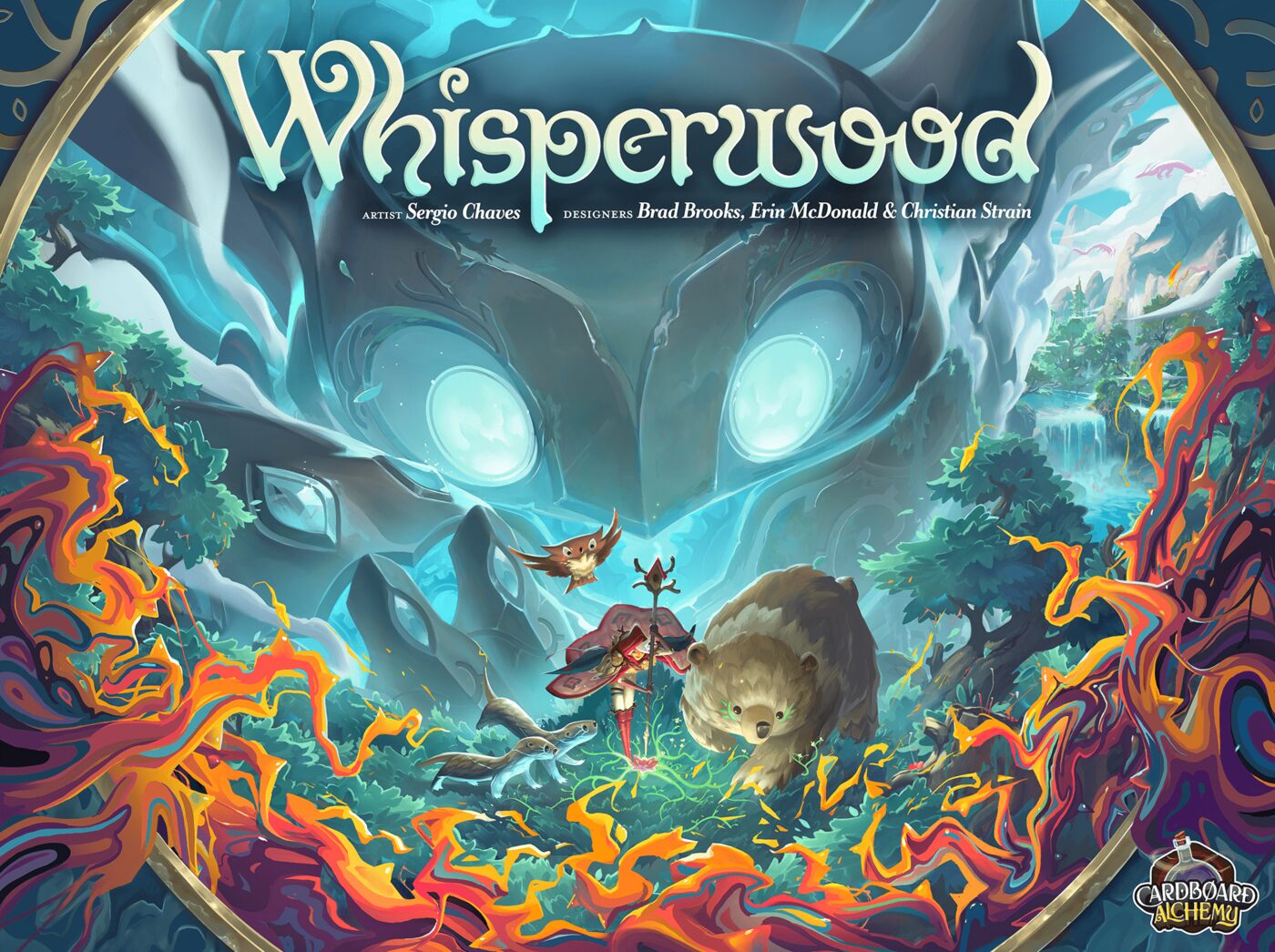 Whisperwood - box art