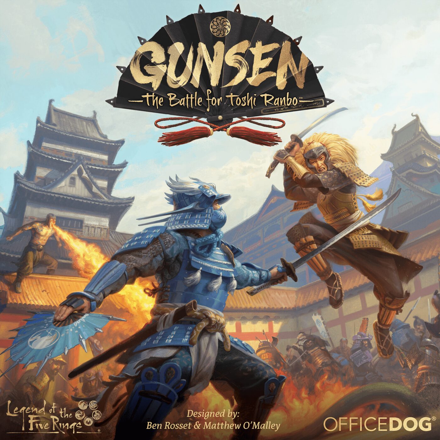 Gunsen: The Battle for Toshi Ranbo - box art