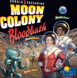 Moon Colony Bloodbath - box art