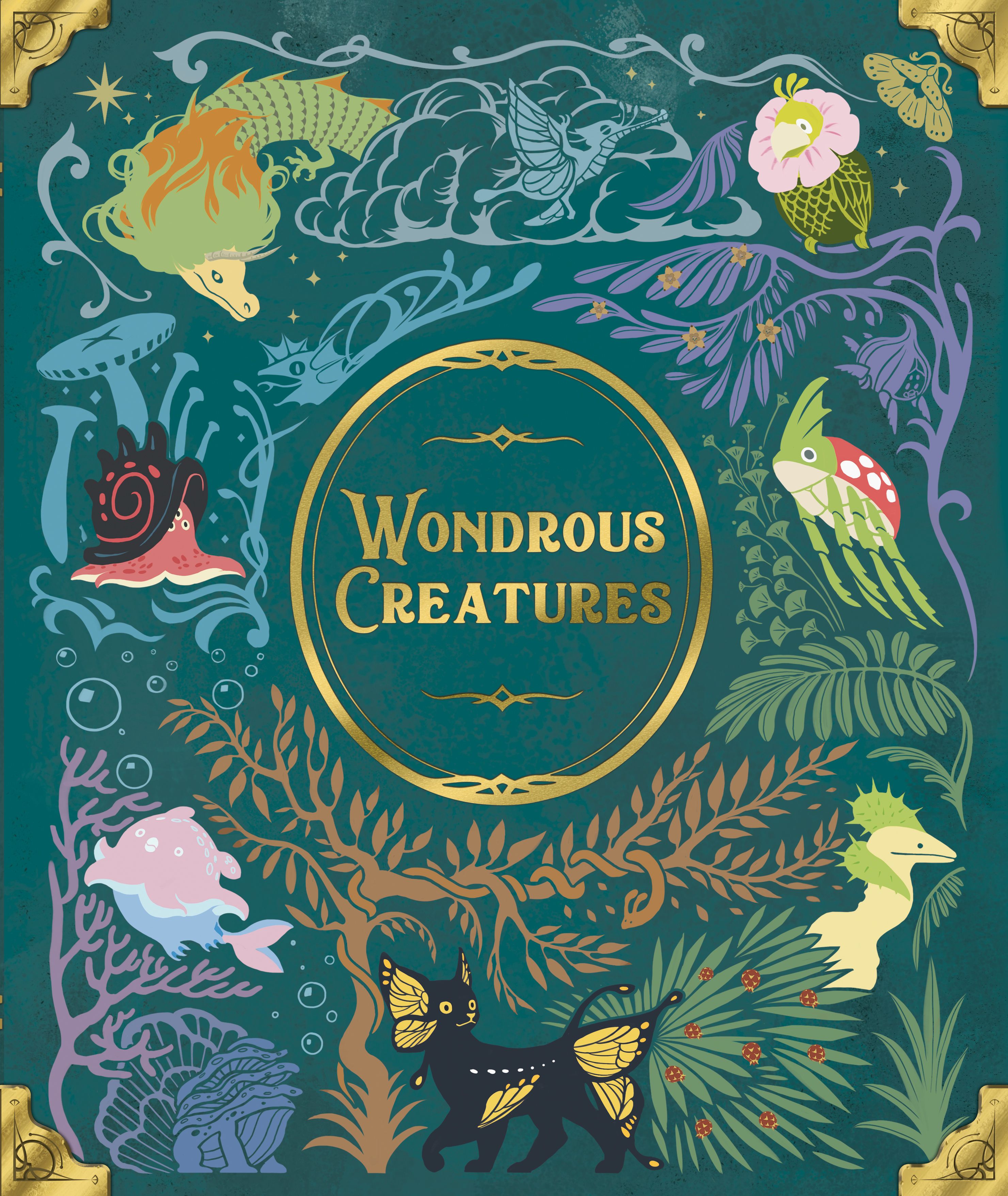 Wondrous Creatures - box art