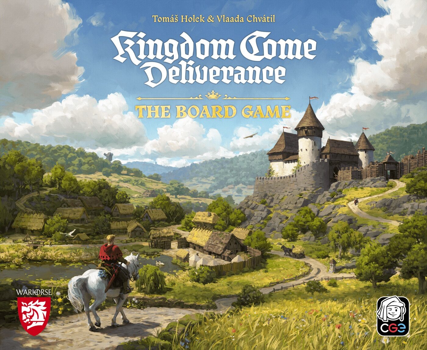 Kingdom Come: Deliverance - The Board Game - box art
