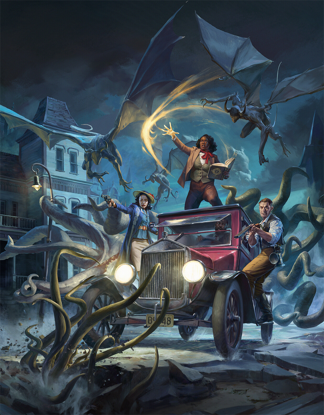 Arkham Horror: The Card Game — box art