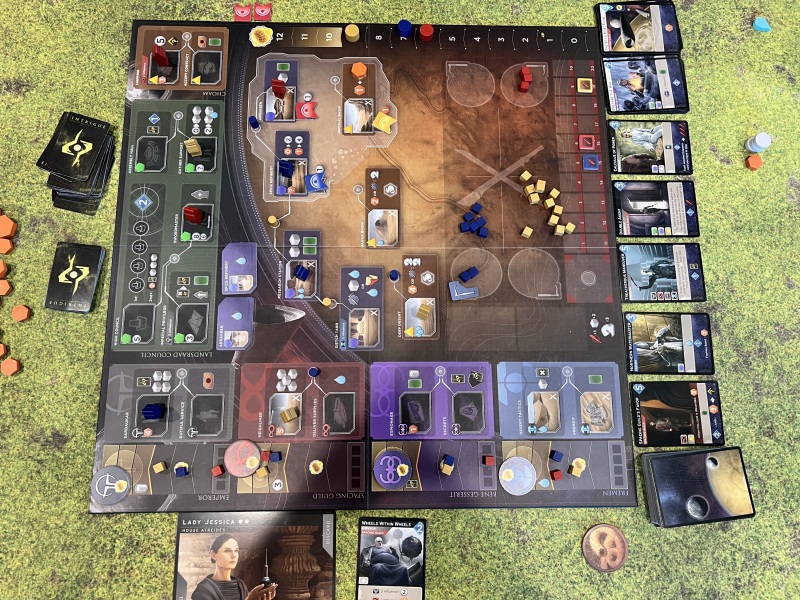 Dune: Imperium Uprising