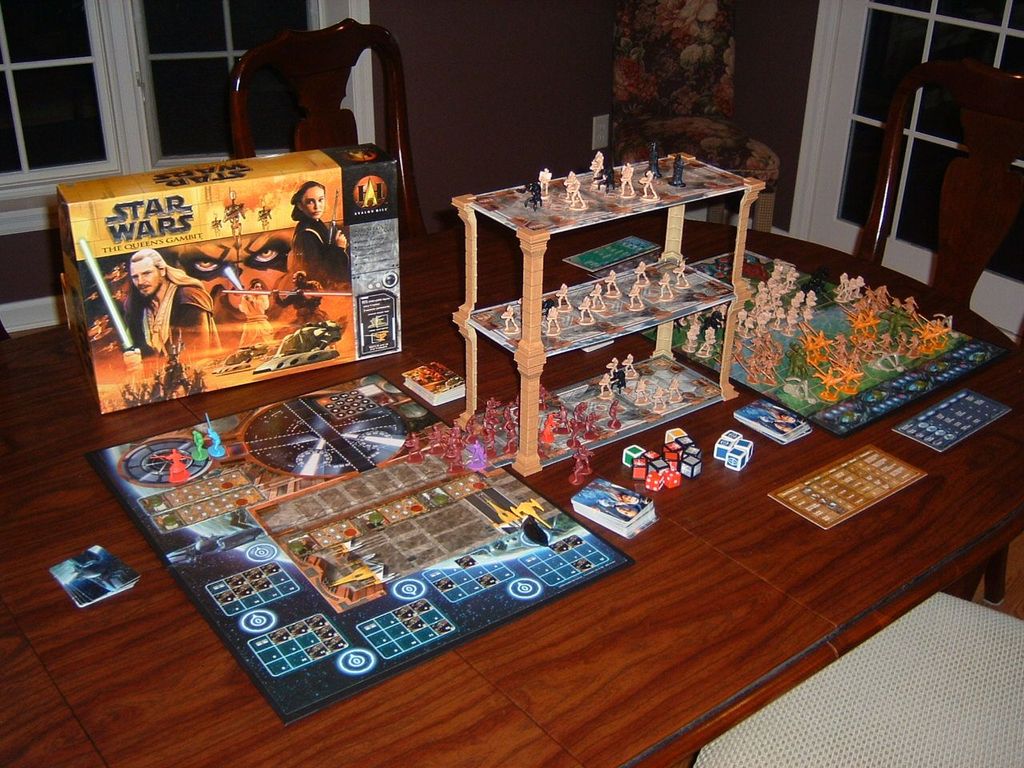 Star Wars: The Queen’s Gambit