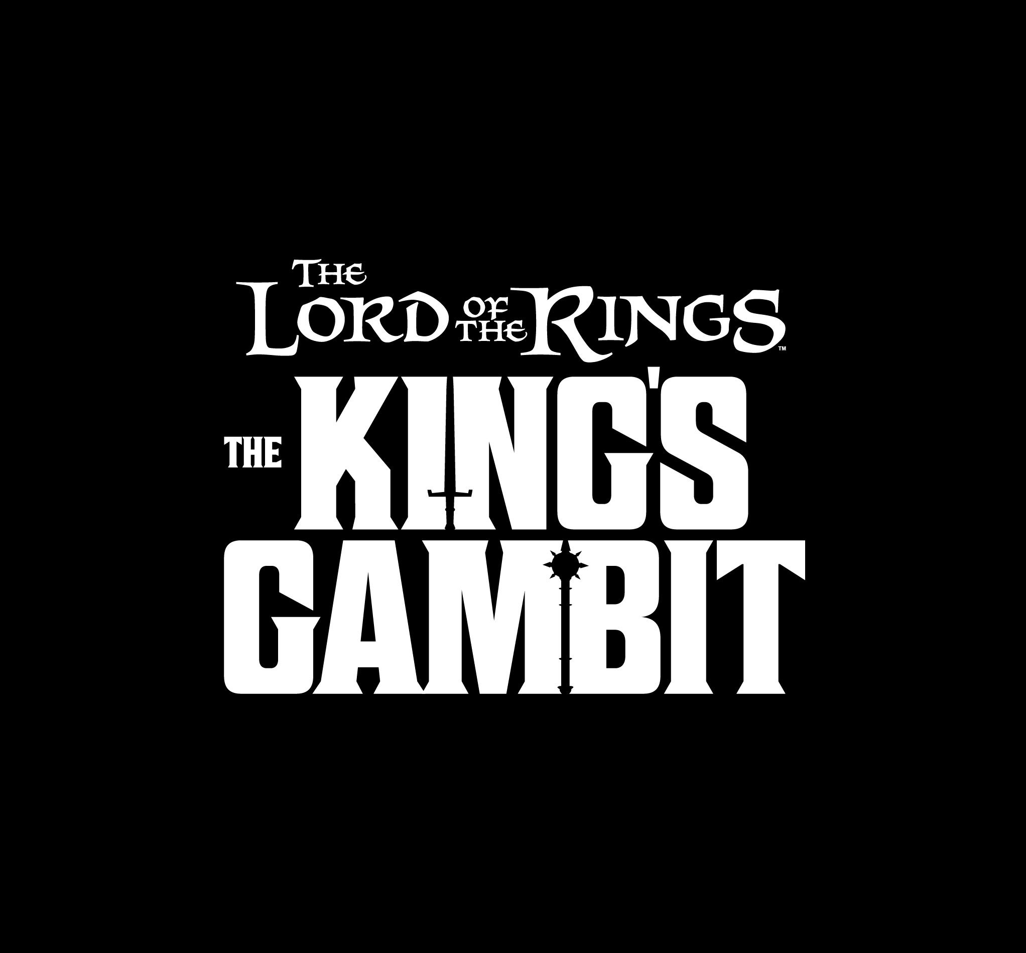The Lord of the Rings: The King's Gambit - box art