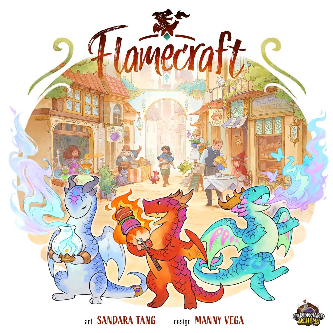 Flamecraft box art